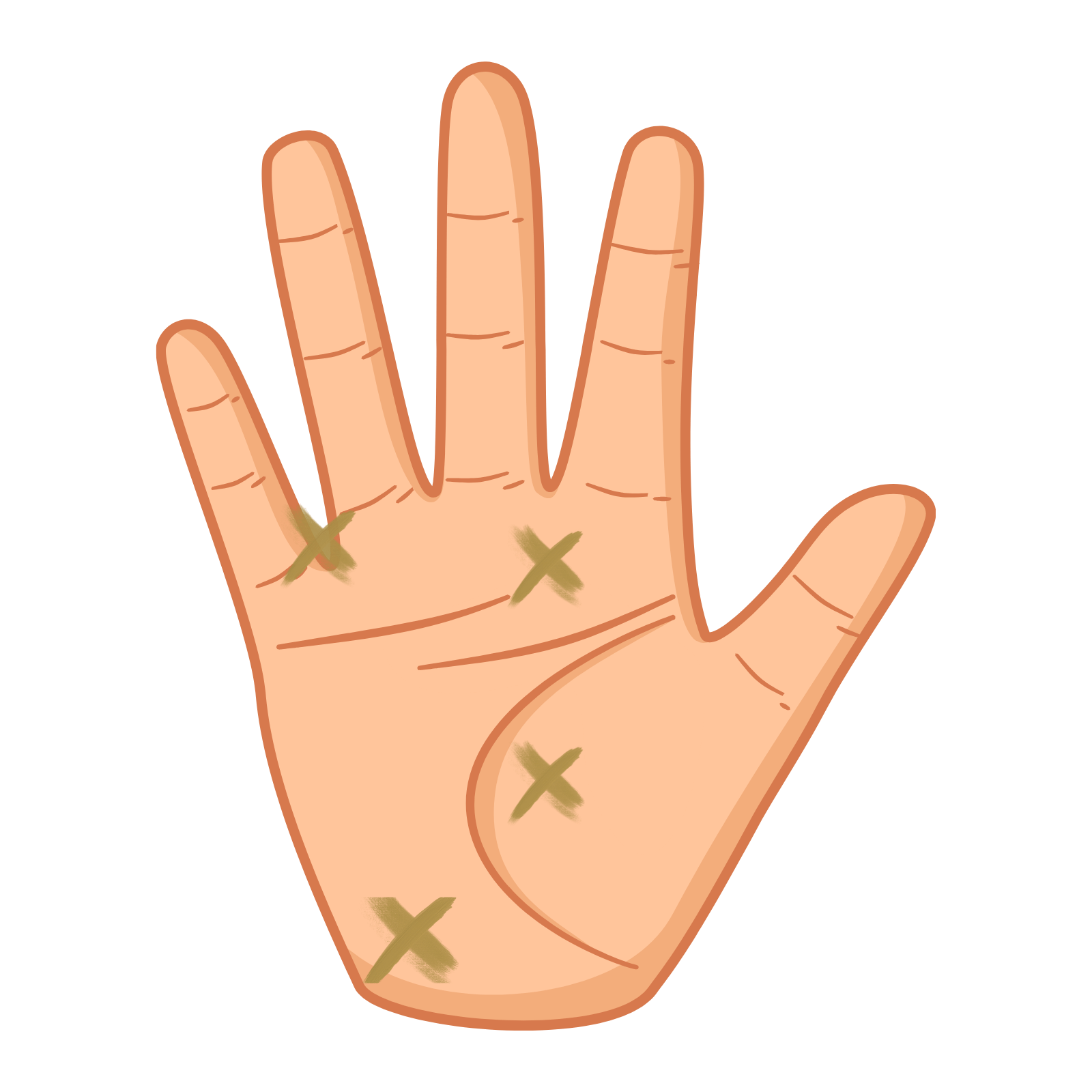 Hand acupoints for nervous system regulation and sleep